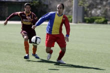 L'FC Andorra nota les carències fora de casa i cau 4-0 a Amposta