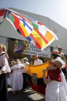 Actes folklòrics i divulgatius a la quarta Fira de la Diversitat