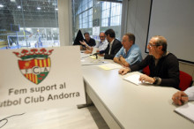 L'Andorra demana al Govern jugar el pròxim curs a l'Estadi Nacional