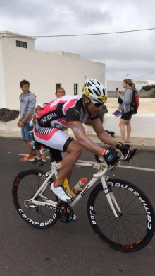 Cerro compleix a l'Ironman de Lanzarote amb 12h 02min