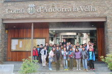 ESCOLA ESPANYOLA - Visita al comú d'Andorra la Vella