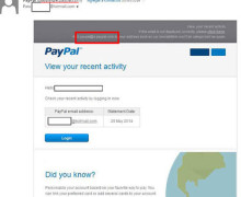 La Policia alerta sobre la suplantació de la web de Paypal