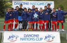 Deu equips buscaran una plaça per la final de la Danone Nations Cup