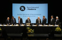 BancSabadell d'Andorra augmenta els beneficis en un 5% el 2013
