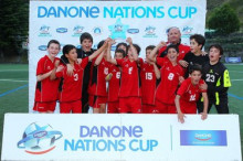 L'Enfaf tornarà a jugar la final de la Danone Nations Cup