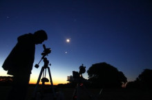 Dia del medi ambient amb una sessió d'observació astronòmica 