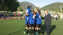 Lleida i Vic s'adjudiquen el Torneig Internacional Femení