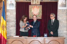 Visita a l'antiga Casa Comuna, l'origen de l'escola francesa a Andorra