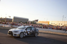 Carchat, nou líder de la Mitsubishi EVO Cup