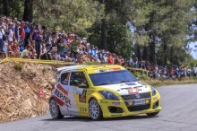 Vinyes es queda a les portes del podi absolut a Ourense