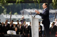 Hollande va respondre sobre l'avortament dient que «el poble és sobirà» 