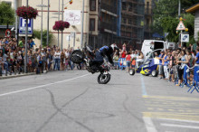 La interparroquial i el Moto show animen la cita encampedana