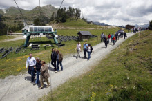 La Massana celebra la benedicció del bestiar