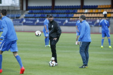 Imbernón: «Eloy és molt gran, i avui encara ho és molt més»