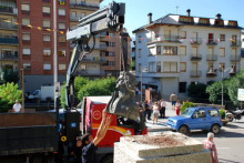 L'Ajuntament de Sort recol·loca el bust del general Moragues