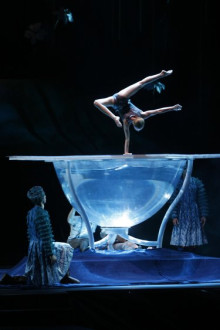 Les funcions del Cirque du Soleil freguen el ple d'espectadors 