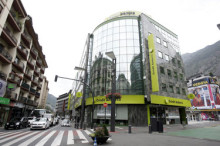 Crèdit Andorrà, primer banc del país en el Top 100