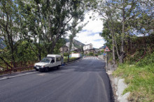 La carretera de l'Aldosa queda reoberta dins el termini previst