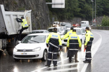 L'agressor d'un taxista està localitzat fora d'Andorra