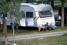 Els càmpings no volen que les caravanes s'instal·lin en aparcaments