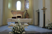 Vives inaugurarà la restauració de Santa Maria d'Organyà 