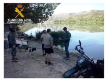 La Guàrdia Civil denuncia 30 infractors de la Llei de Pesca