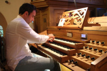 El clàssic cinematogràfic Faust inspira l'organista de la Rubia