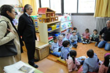 Educació estudia ampliar l'Escola Andorrana de Santa Coloma