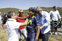 'Purito', Valverde i Contador no es perden de vista