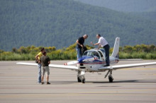 Foment avala el sistema de control de vols de l'aeroport