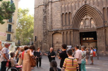 Les veus literàries del país sedueixen Barcelona
