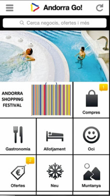 Tota l'oferta en el mòbil amb Andorra Go!