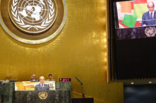 Martí destaca a l'ONU el neguit pel canvi climàtic