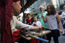 Entre la Vila Medieval i Naturlàndia