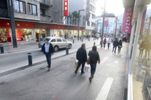 L'embelliment del primer tram de Meritxell s'estrena aquesta tardor