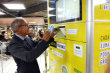 Tres envasos per una baguet