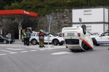 L'accidentat a Aixovall triplicava la taxa d'alcoholèmia