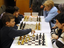 Taller d'escacs a Sant Julià