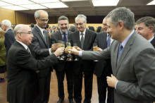Montobbio destaca el recolzament d'Espanya en l'acord d'associació