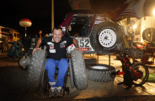 Llovera batalla per tornar a córrer el Dakar al 2015