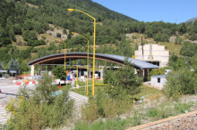 L'obertura del túnel de Pimorent es manté per al 15 de novembre