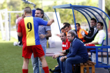 El FC Andorra supera amb nota el derbi contra la Seu