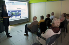 Els padrins coneixen la història de la Vall del Madriu