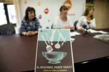 Nova edició de la campanya 'Al novembre, parem taula!'