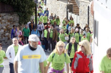 700 caminadors contra el càncer