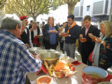 200 persones participen a la 3a trobada de calderers a la Seu