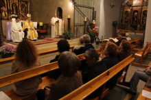 L'arquebisbe Vives inicia la visita pastoral a Ordino