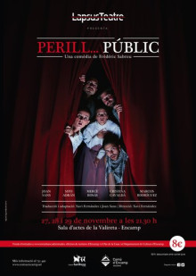 Lapsus teatre estrena ?Perill... Públic'