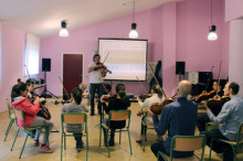 Creativitat i improvisació amb el violinista Saña