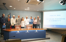El Premi Pirene entrega el seu primer accèssit a un fotoperiodista
